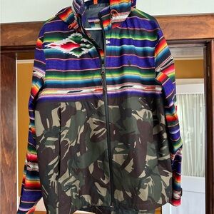 Ralph Lauren Men’s Performance Coat with Hood